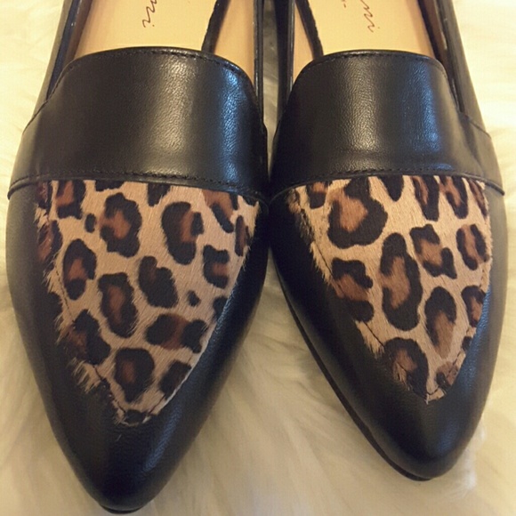 avellini Shoes Avellini Genuine Leather With Leopard